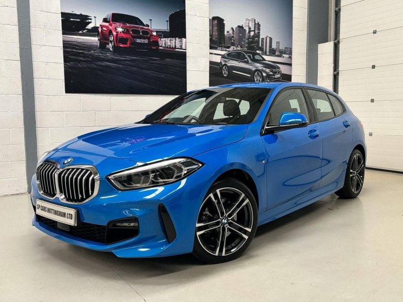 BMW 1 SERIES 1.5 116d M Sport (LCP) Euro 6 (s/s) 5dr (2020/70)