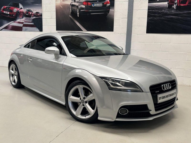 AUDI TT 2.0 TDI S line quattro Euro 5 3dr (2011/11)