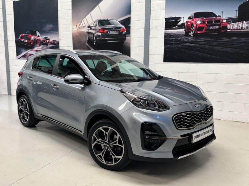 KIA SPORTAGE 1.6 CRDi GT-Line Euro 6 (s/s) 5dr (2019/69)