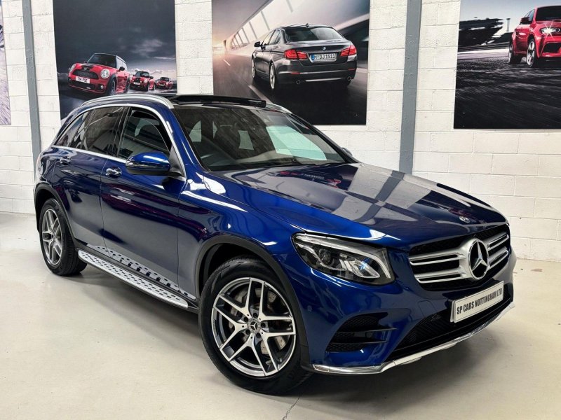 MERCEDES-BENZ GLC CLASS 2.0 GLC250 AMG Line (Premium) G-Tronic+ 4MATIC Euro 6 (s/s) 5dr (2018/68)