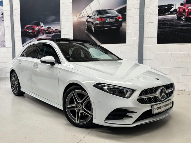 MERCEDES-BENZ A CLASS 2.0 A180d AMG Line (Premium Plus) 8G-DCT Euro 6 (s/s) 5dr (2021/21)