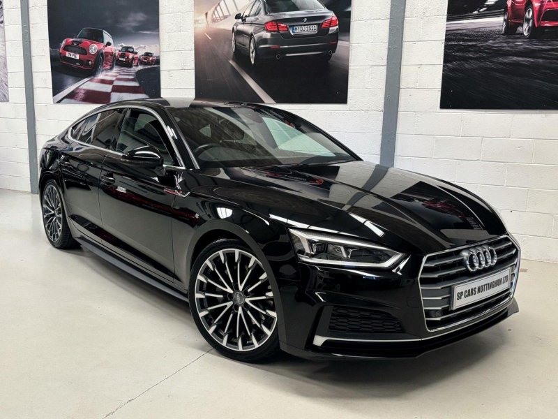 AUDI A5 2.0 TDI ultra S line Sportback S Tronic Euro 6 (s/s) 5dr (2018/18)