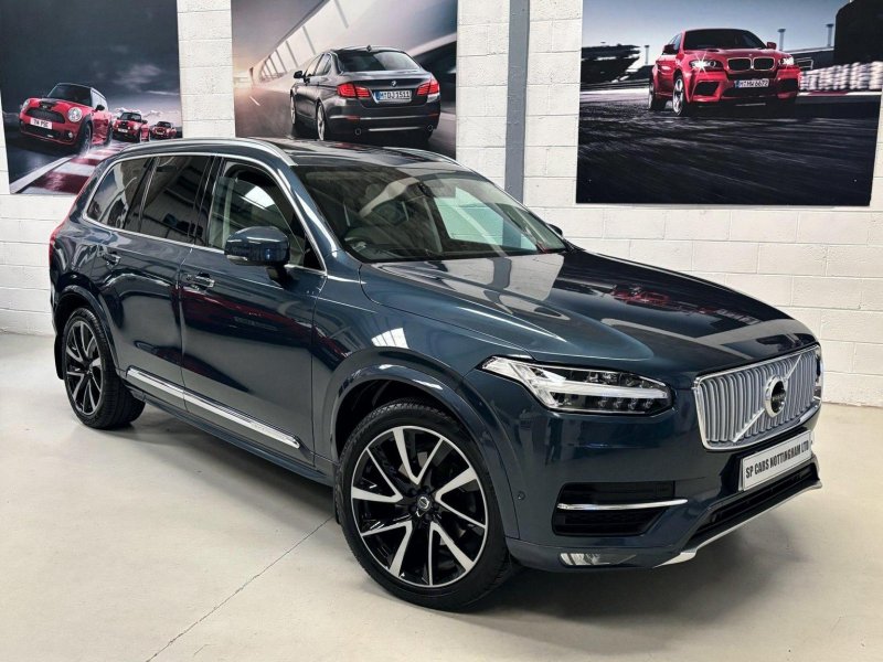 VOLVO XC90 2.0 D5 PowerPulse Inscription Pro Auto 4WD Euro 6 (s/s) 5dr (2018/68)