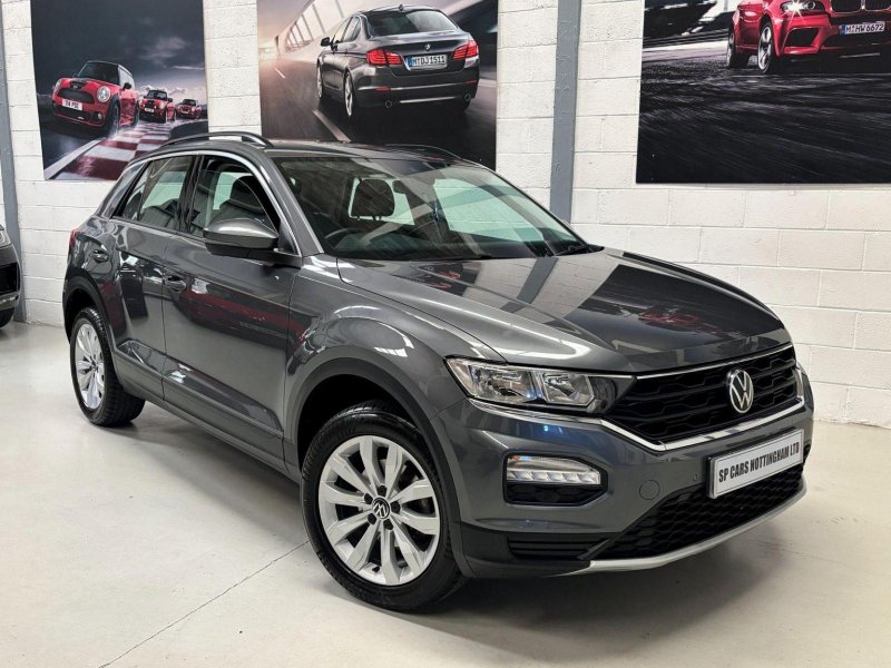 VOLKSWAGEN T-ROC 1.5 TSI EVO SE DSG Euro 6 (s/s) 5dr (2020/70)