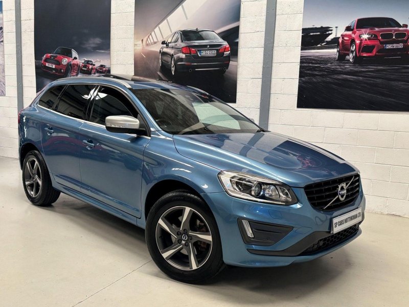 VOLVO XC60 2.0 D4 R-Design Lux Nav Auto Euro 6 (s/s) 5dr (2015/65)