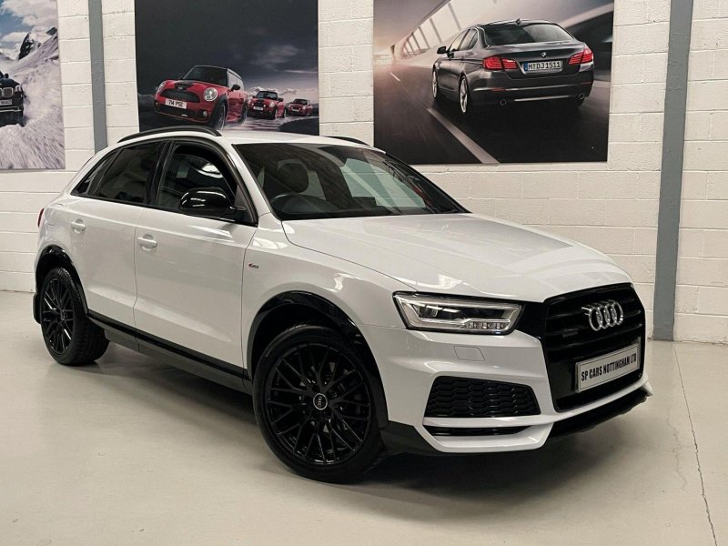 AUDI Q3 2.0 TDI Black Edition S Tronic quattro Euro 6 (s/s) 5dr (2017/17)