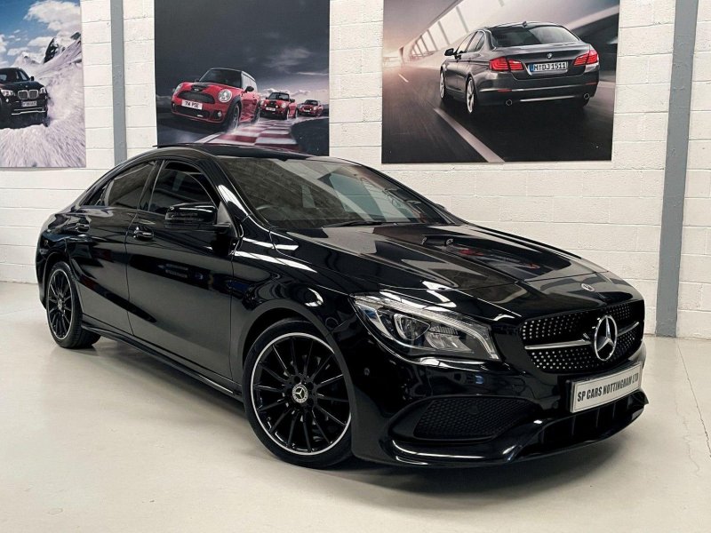MERCEDES-BENZ CLA 1.6 CLA200 AMG Line Night Edition (Plus) Coupe Euro 6 (s/s) 4dr (2019/19)