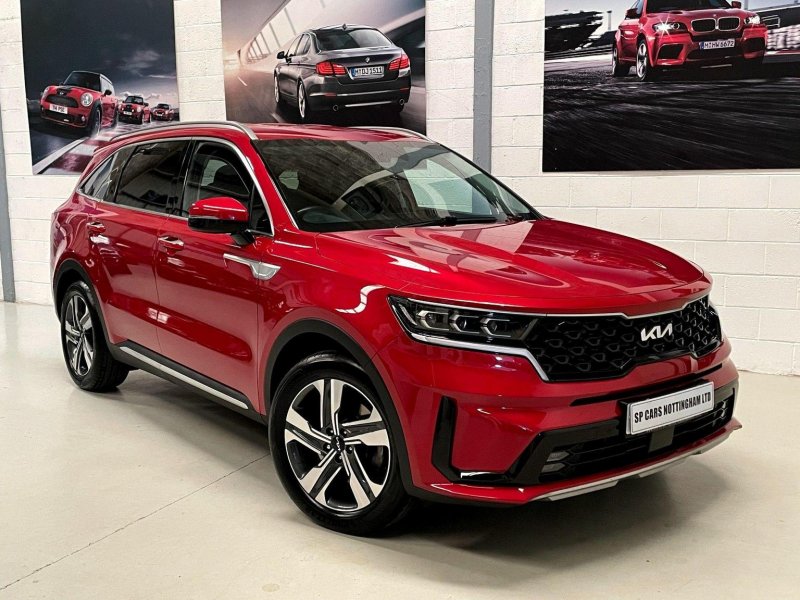 KIA SORENTO 2.2 CRDi 3 DCT AWD Euro 6 (s/s) 5dr (2023/72)