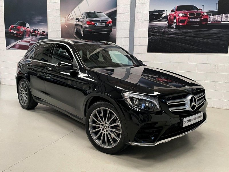 MERCEDES-BENZ GLC CLASS 2.1 GLC220d AMG Line (Premium) G-Tronic 4MATIC Euro 6 (s/s) 5dr (2016/66)