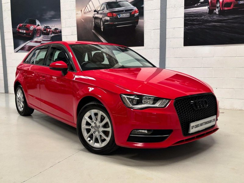 AUDI A3 1.6 TDI SE Sportback Euro 5 (s/s) 5dr (2013/63)