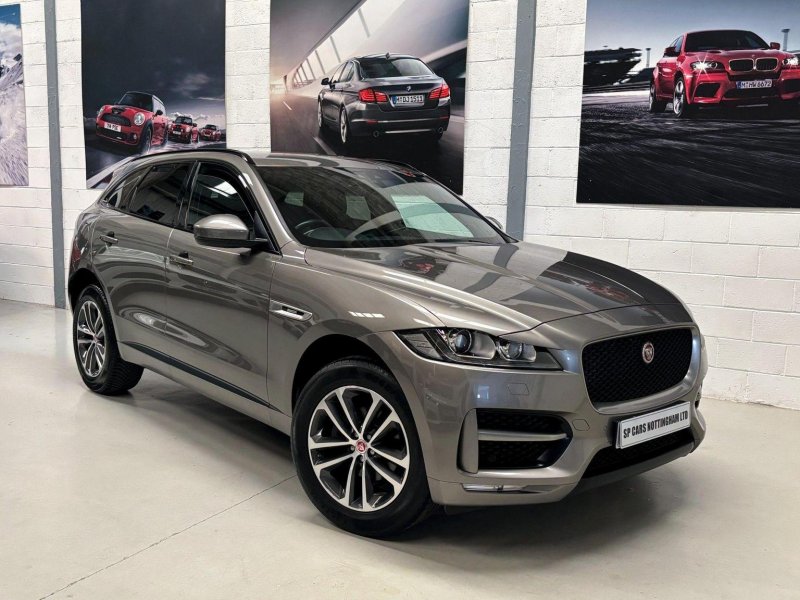 JAGUAR F-PACE 2.0 D180 R-Sport Auto AWD Euro 6 (s/s) 5dr (2019/69)