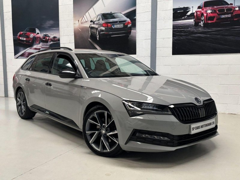 SKODA SUPERB 2.0 TDI SportLine Plus DSG Euro 6 (s/s) 5dr (2020/20)
