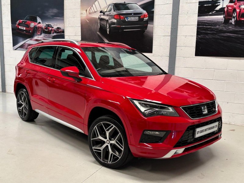 SEAT ATECA 1.5 TSI EVO FR Sport Euro 6 (s/s) 5dr (2019/68)