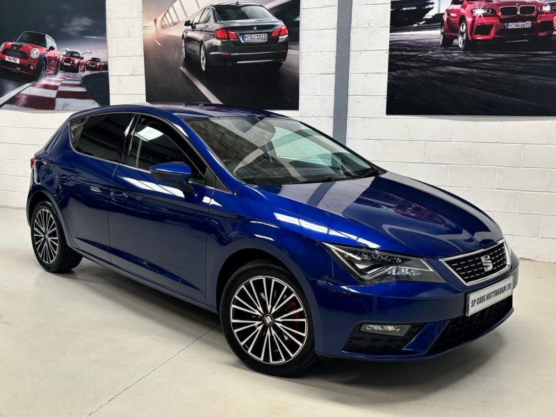 SEAT LEON 2.0 TDI XCELLENCE Lux DSG Euro 6 (s/s) 5dr (2019/69)