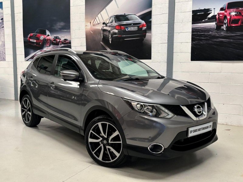 NISSAN QASHQAI 1.5 dCi Tekna 2WD Euro 5 (s/s) 5dr (2014/14)