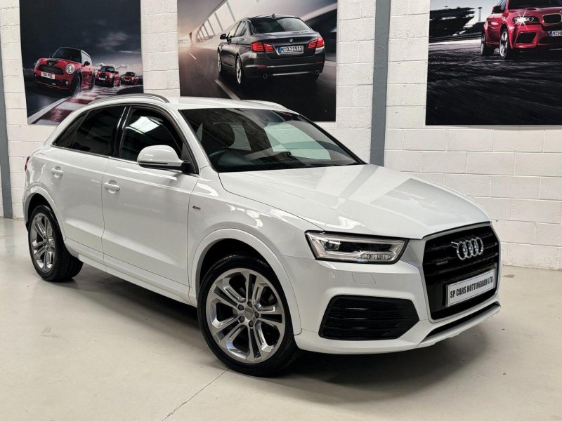 AUDI Q3 2.0 TDI S line Plus quattro Euro 6 (s/s) 5dr (2016/66)