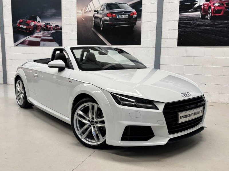 AUDI TT 2.0 TDI ultra S line Roadster Euro 6 (s/s) 2dr (2015/65)