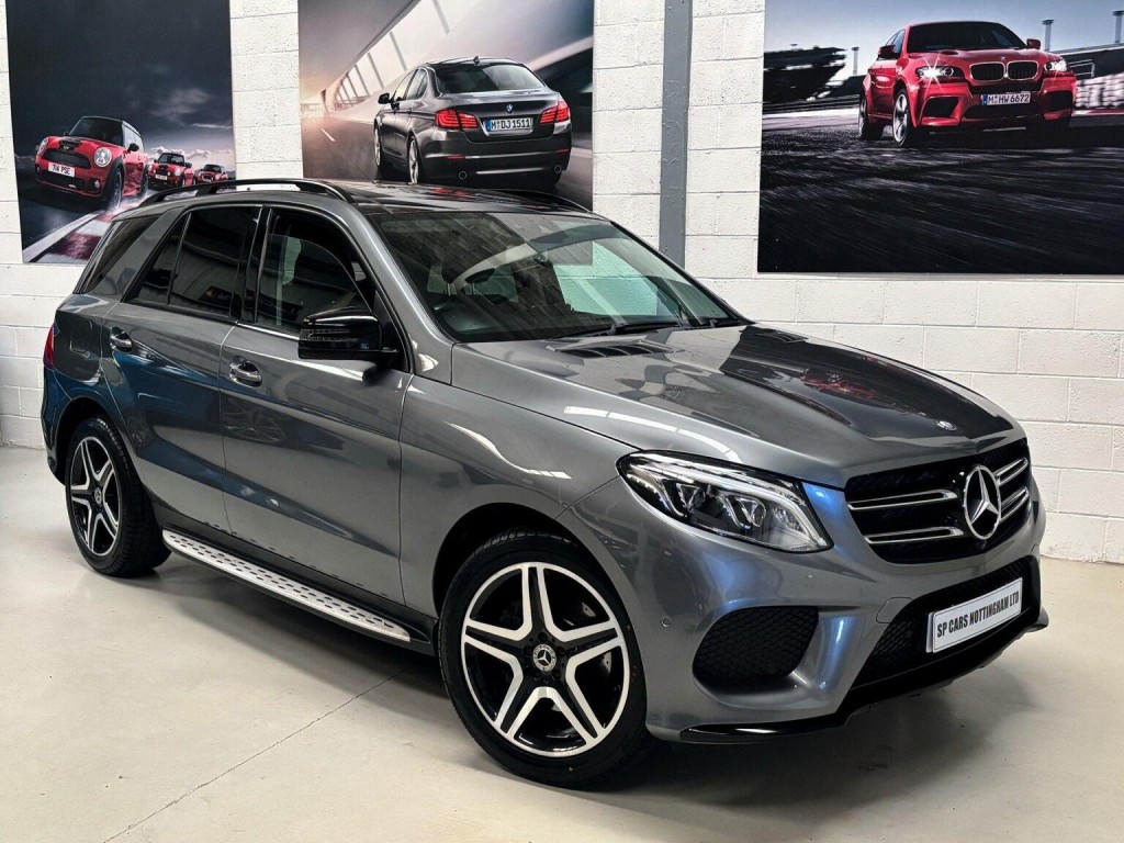 2017 Mercedes-benz GLE (2017/17)