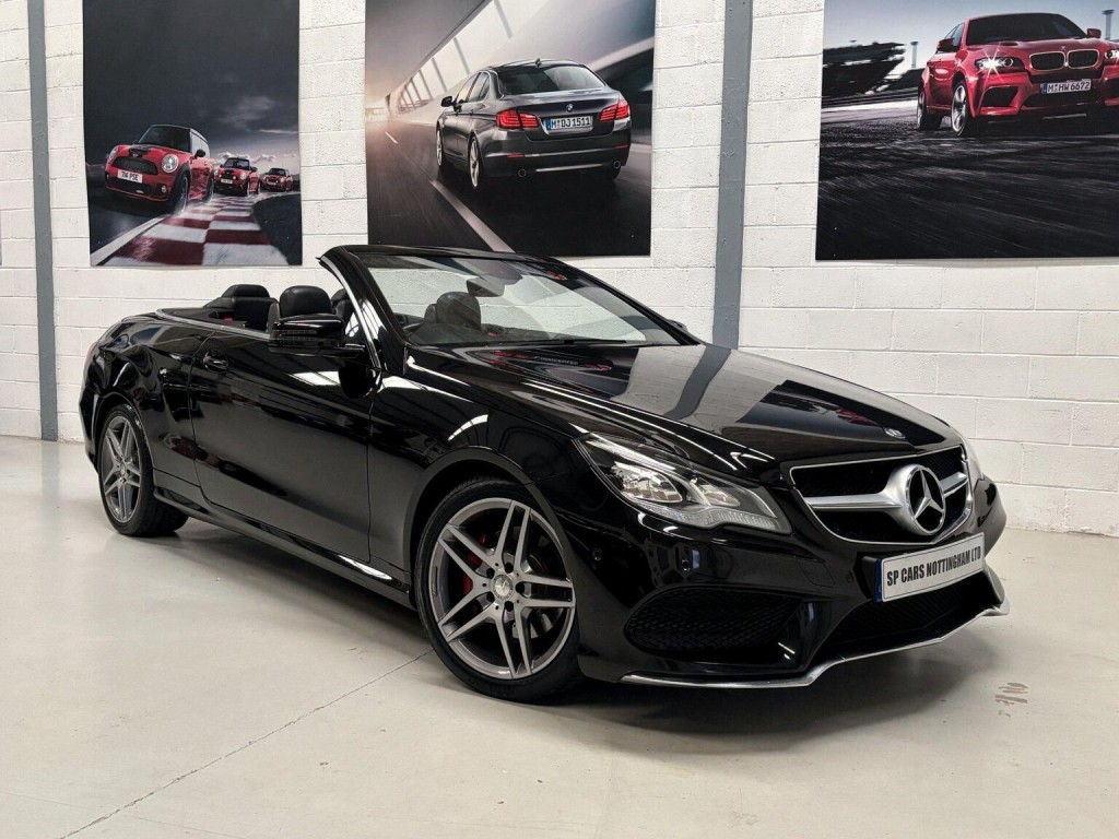 2014 Mercedes-benz E Class (2014/14)