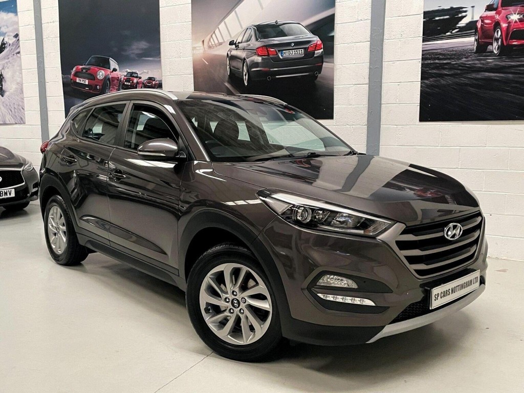 2017 Hyundai Tucson (2017/17)